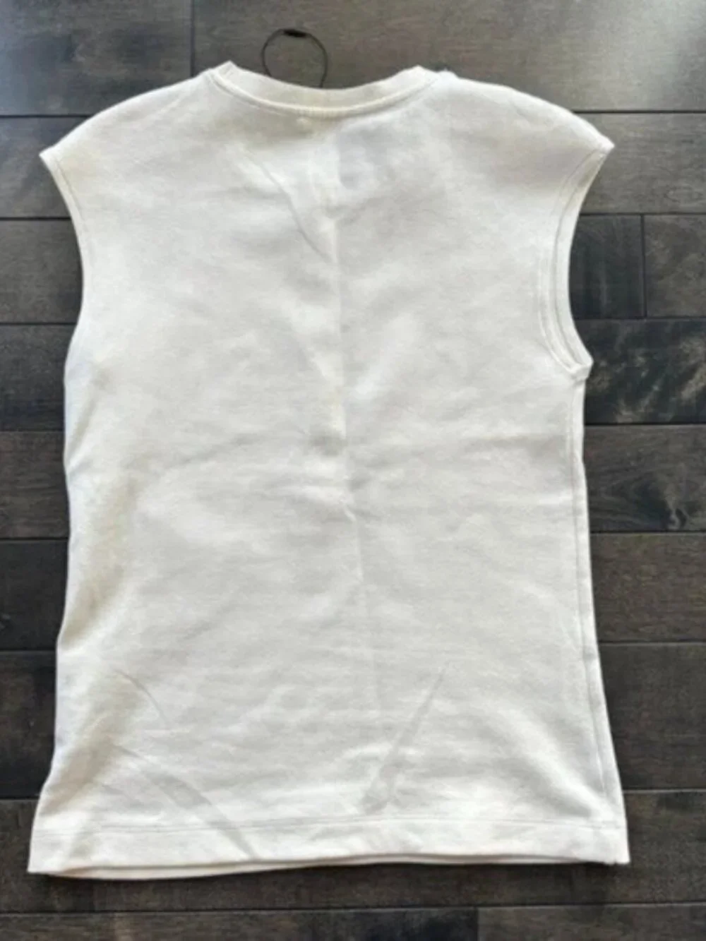 Zara Heavy Cotton Muscle Tank - Picture 2 of 2